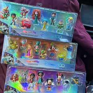 Disney 100 year anniversary miniature toy collection 🩶 choose one🩶